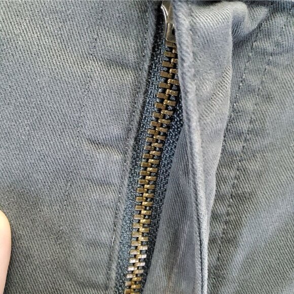 Flint And Tinder Pants Mens 34X32 Gray Straight Fit Durable Cotton Blend - Picture 12 of 14